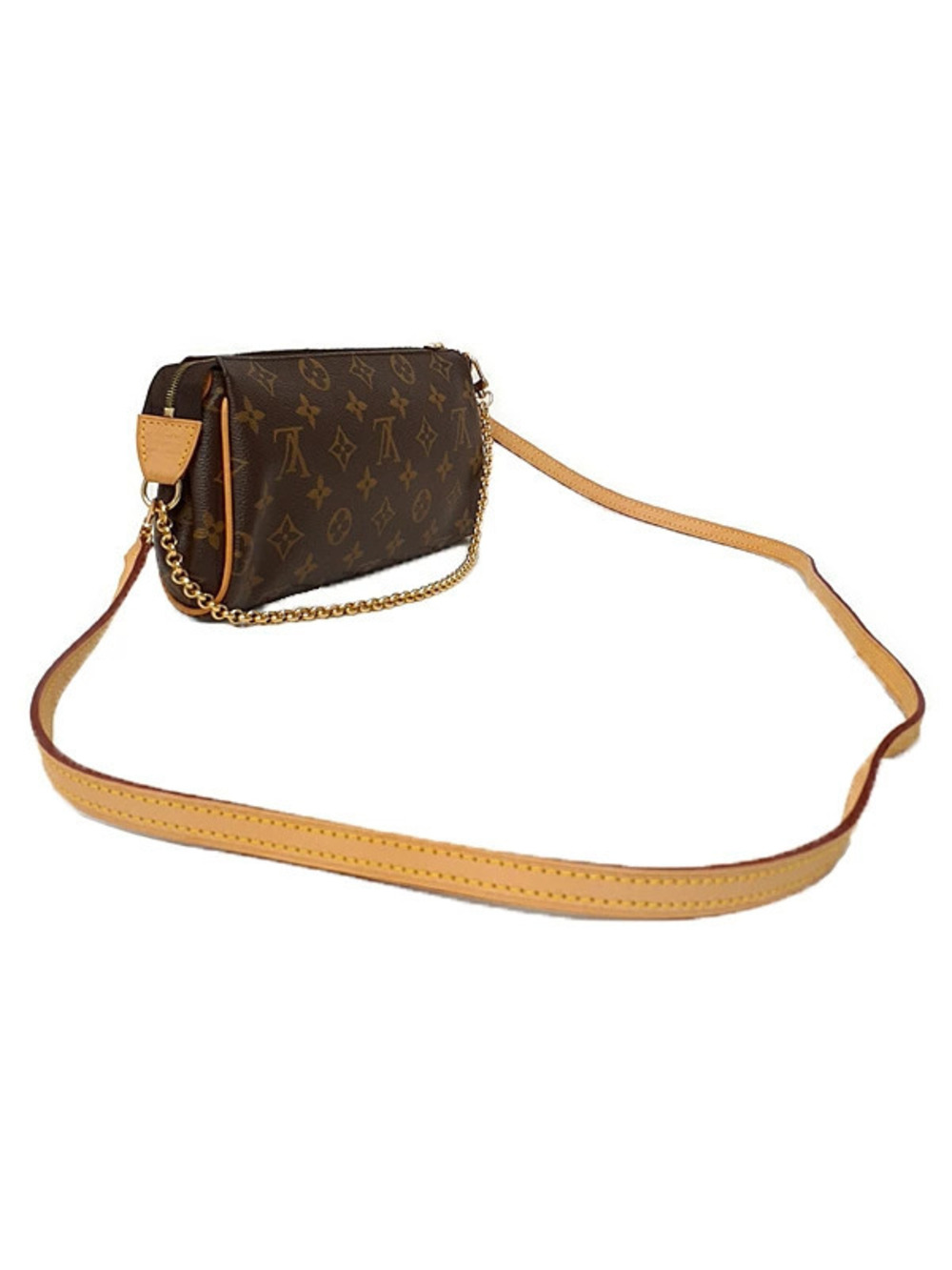 Louis Vuitton Monogram Eva Bag Brown